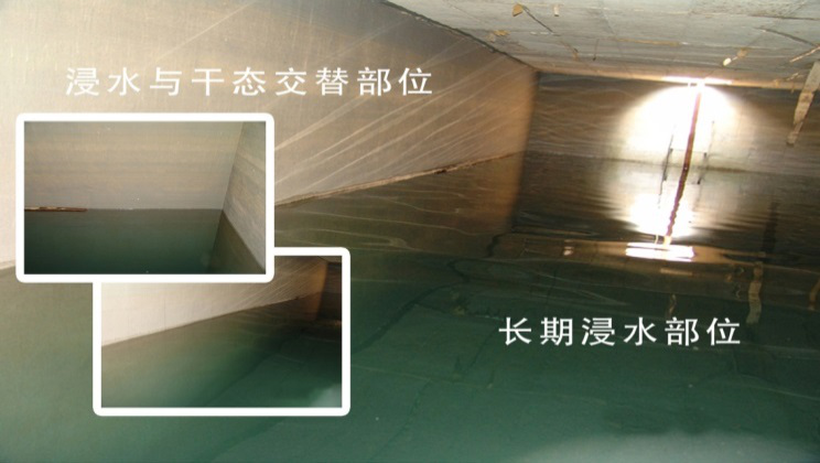 leac防水涂層耐水，耐堿能力強(qiáng)，可用于長(zhǎng)期浸水