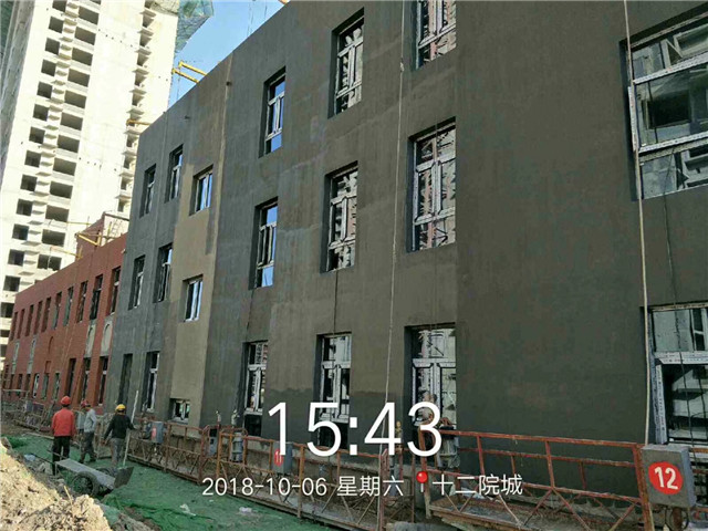 質(zhì)感涂料基層施工保溫砂漿