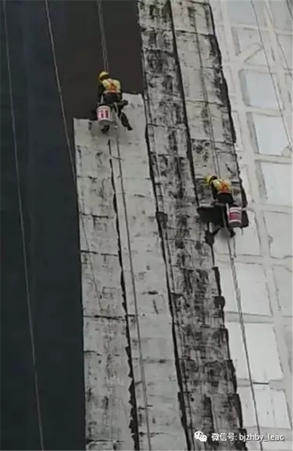 外墻LEAC防水超高層面涂，滾涂法