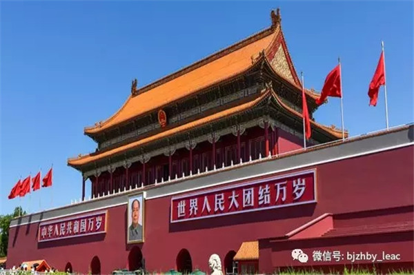 外墻LEAC防水修復(fù)后的天安門(mén)城樓
