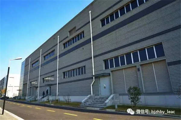 蔚來(lái)汽車(chē)研發(fā)測(cè)試大樓外墻LEAC防水