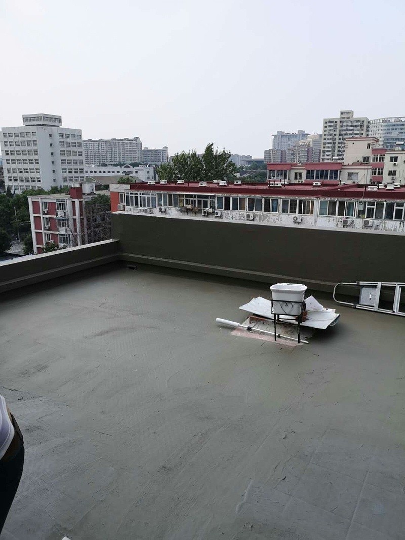 陽臺(tái)滲漏水維修施工效果圖