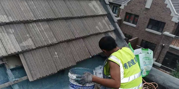屋頂漏水維修