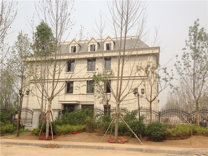 天津洋房陽(yáng)光新業(yè)鷺嶺景園法式別墅