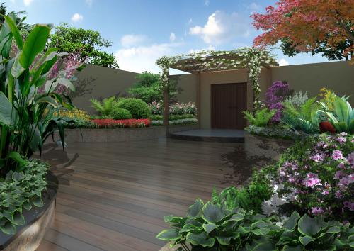 別墅局部改造——如何加建屋頂花園或露臺(tái)花園