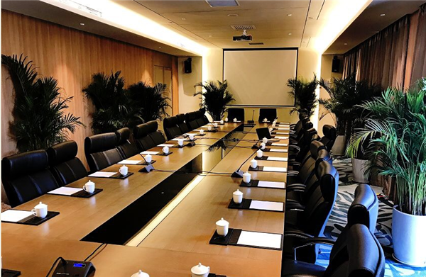 翻新改造翠屏山莊酒店會(huì)議室效果圖