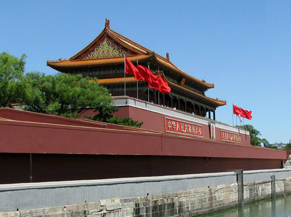 天安門(mén)城墻