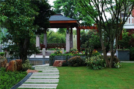 博贏建筑別墅改造庭院景觀設(shè)計(jì)施工