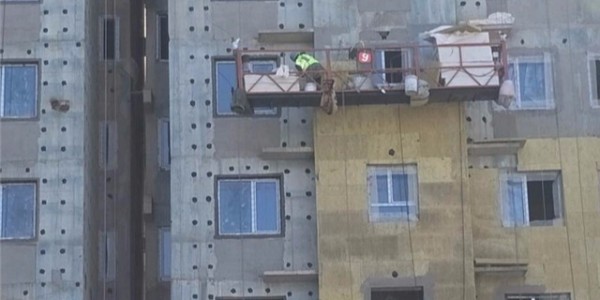 外墻保溫脫落維修工程